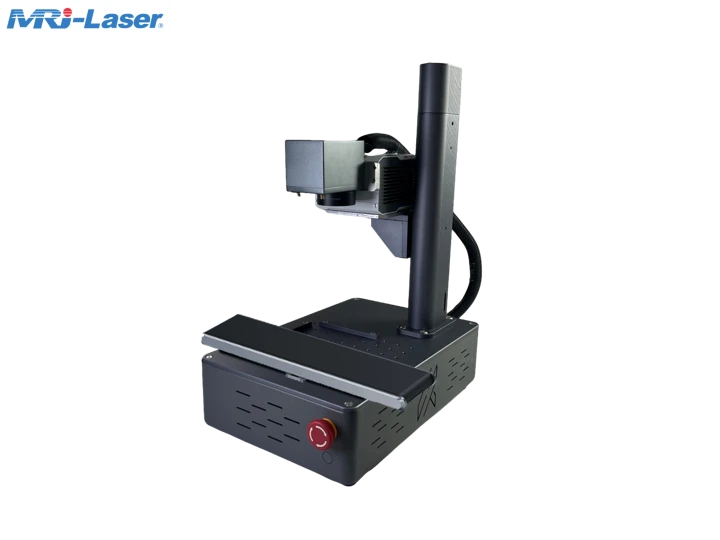 Dual Light Source Laser Marking Machine (30W Red Light + 20W Blue Light) high quality