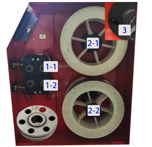 Laser Welding Dual Wire Feeder Machine (0.6/0.8/1/1.2/1.6/2mm) suppliers